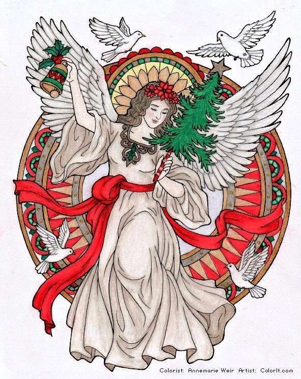 Christmas Drawings Images