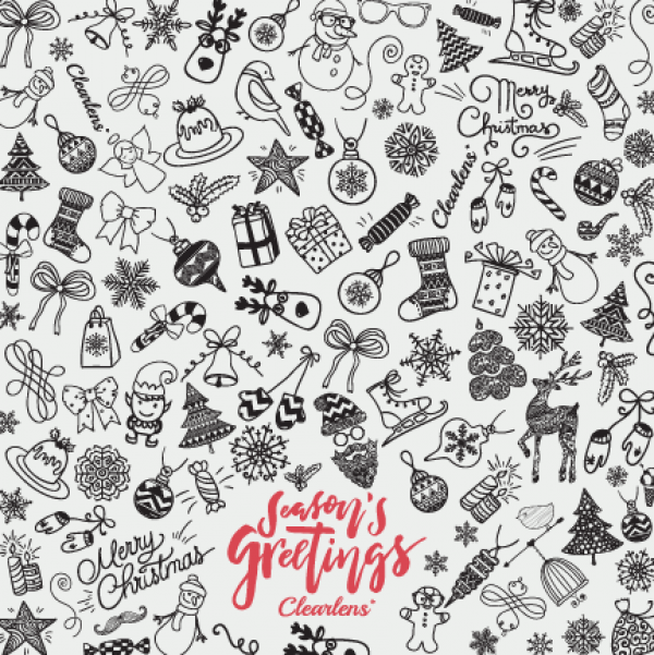 600x601 Christmas Drawings Clearlens - Christmas Drawings Images