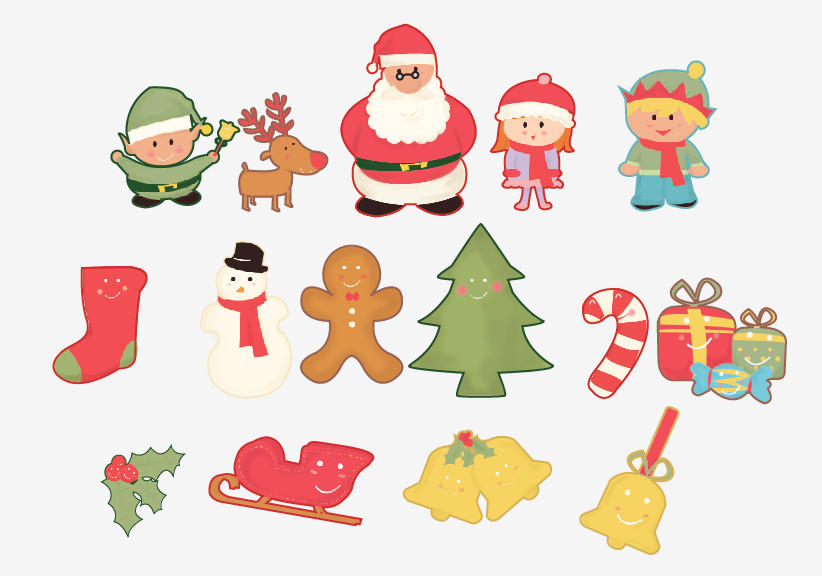 822x576 Christmas Drawings Femonance Templates - Christmas Drawings Images