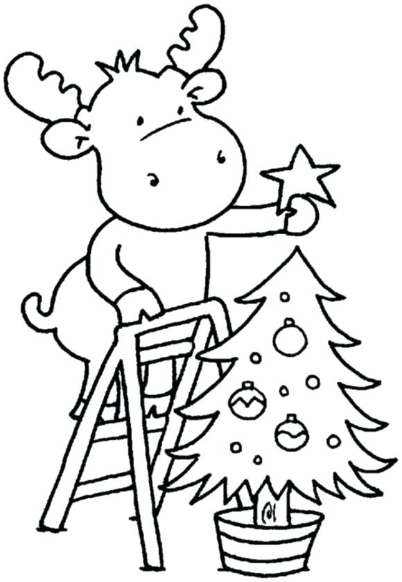 580x840 christmas drawings coloring christmas drawings coloring - Christmas Drawings Images