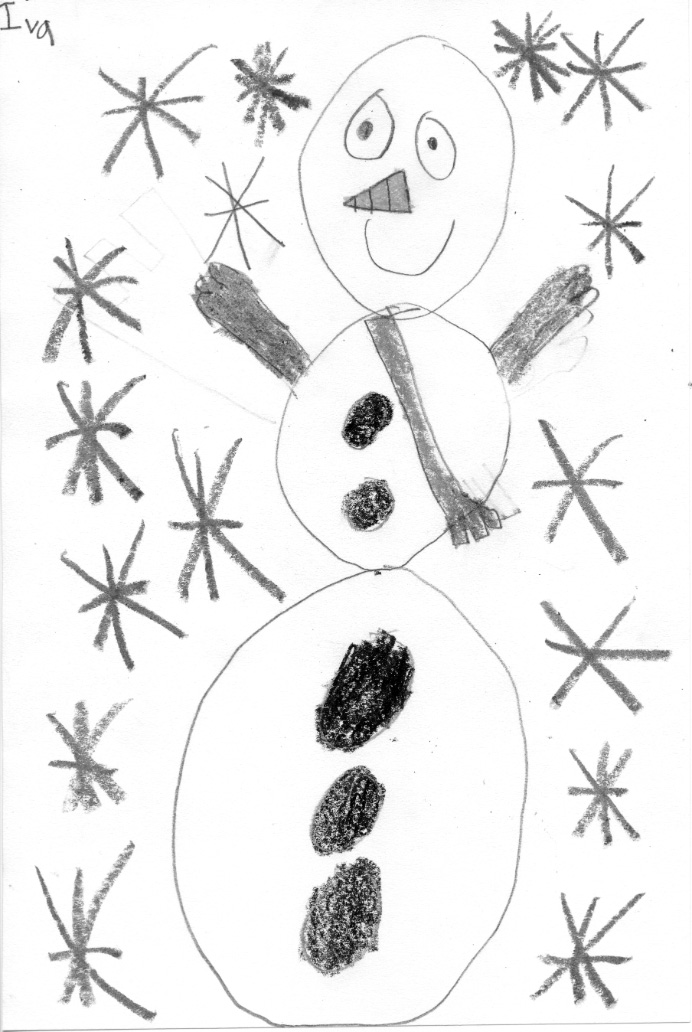 692x1032 School Christmas Drawings - Christmas Drawings Images