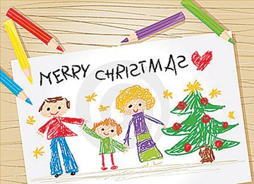 360x261 Tesco Extra Loughborough Looking For Kids Drawings This Christmas - Christmas Drawings Images