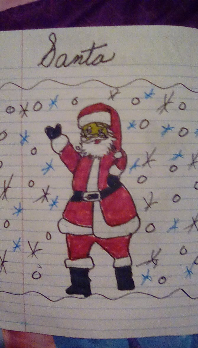 670x1175 How To Draw Santa Claus Steps - Christmas Drawings Santa