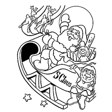 230x230 Top Free Printable Christmas Coloring Pages Online - Christmas Drawings To Color