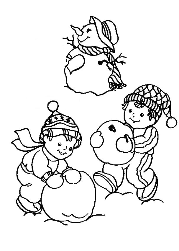 607x850 Christmas Colouring Pages Free To Print And Colour - Christmas Drawings To Print