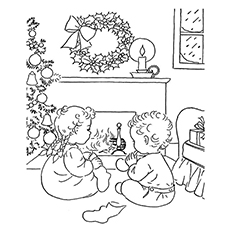 230x230 Top Free Printable Christmas Coloring Pages Online - Christmas Drawings To Print