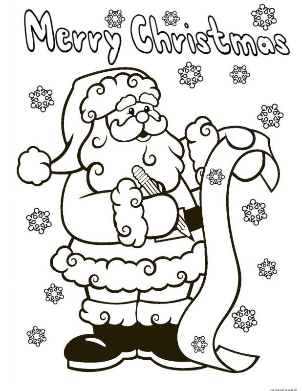 618x800 Barbie Christmas Coloring Pages To Print - Christmas Drawings To Print