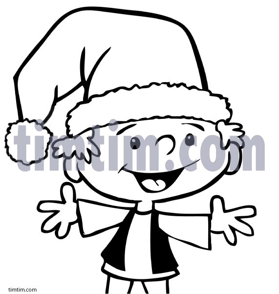 571x601 free drawing of christmas elf from the category christmas - Christmas Elf Drawing