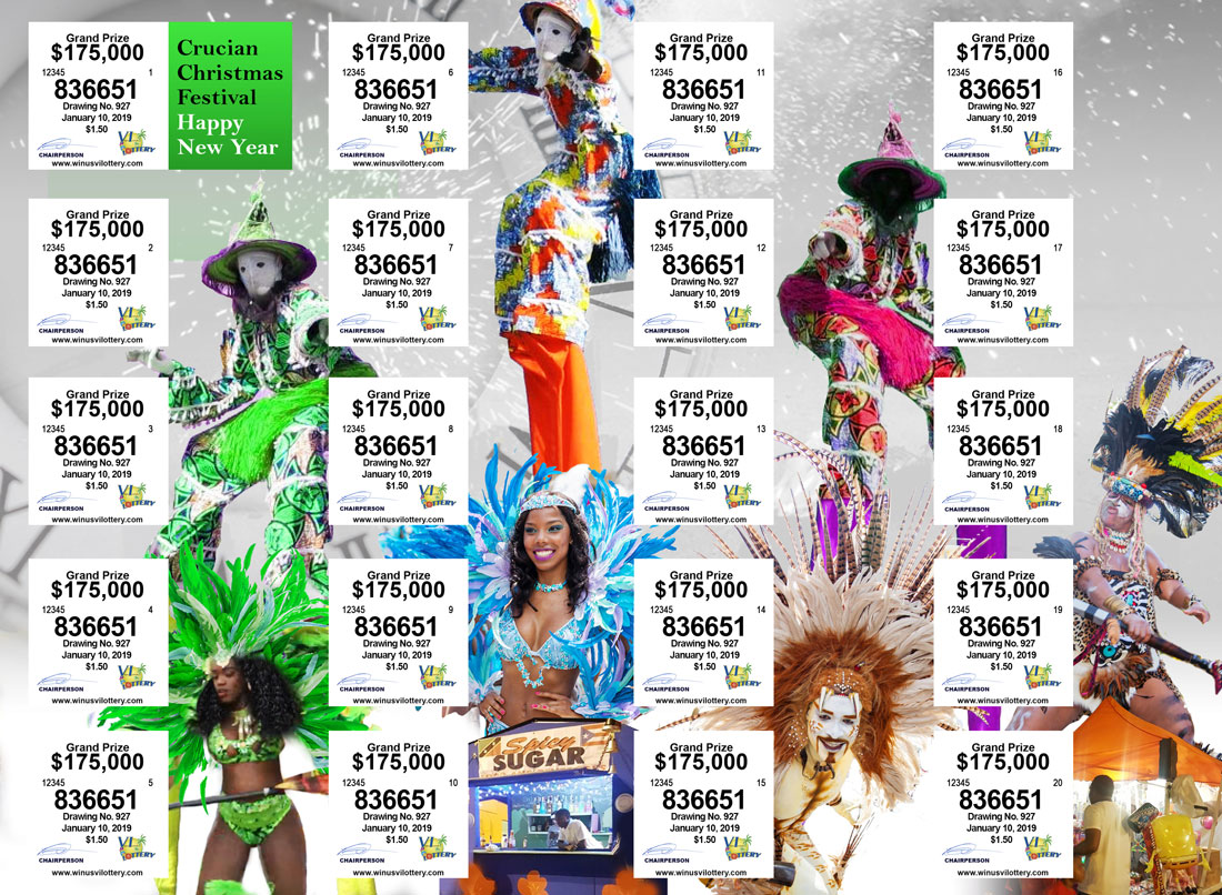 1100x806 virgin islands lottery - Christmas Festival Drawing