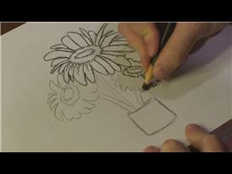 480x360 Nature Drawings How To Draw Christmas Flowers - Christmas Flowers Drawing