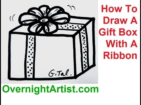 480x360 huge collection of 'presents drawing' download more than - Christmas Gift Box Drawing