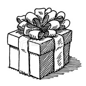 300x300 gift boxes drawing - Christmas Gift Box Drawing