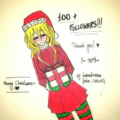 512x512 Drawing Time + Evil Tutorial - Christmas Girl Drawing