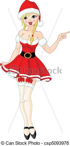 226x470 Maxresdefault Within Christmas Girl Drawing - Christmas Girl Drawing