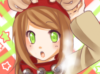 350x259 How To Draw A Cute Christmas Girl Projects To Try Drawings - Christmas Girl Drawing