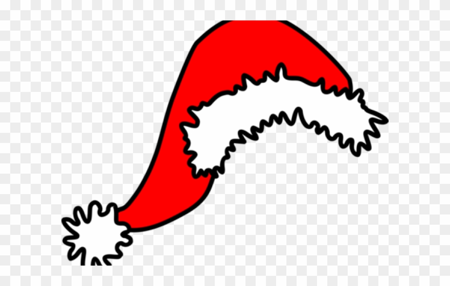 880x560 drawn santa hat christmas clip art santa - Christmas Hat Drawing
