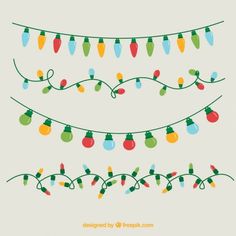 236x236 Christmas Lights Wallpaper - Christmas Light Bulb Drawing