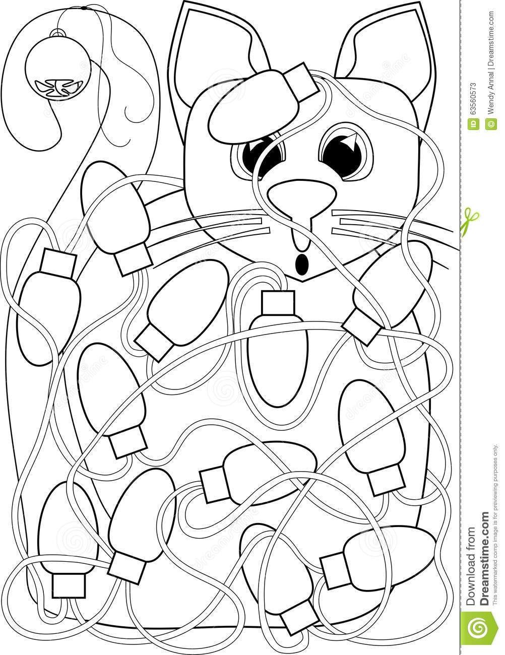 1002x1300 coloring pages christmas light bulbs - Christmas Light Bulb Drawing