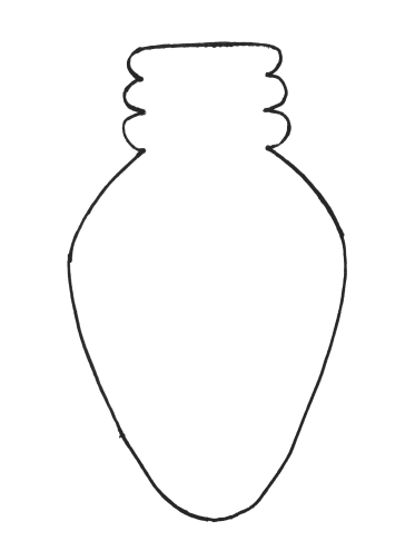 373x486 gallery for gt christmas light bulb template preschool crafts - Christmas Light Bulb Drawing