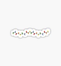 210x230 christmas lights drawing stickers redbubble - Christmas Lights Drawing