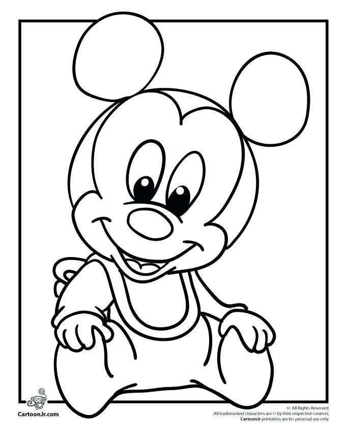 680x880 Baby Minnie Coloring Pages Mickey Mouse Games Fresh Cool Drawing - Christmas Mickey Mouse Drawing