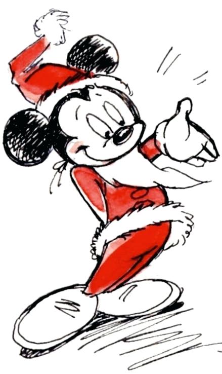 439x738 Mickey Mouse Christmas Cards Printable Siteria Pro - Christmas Mickey Mouse Drawing