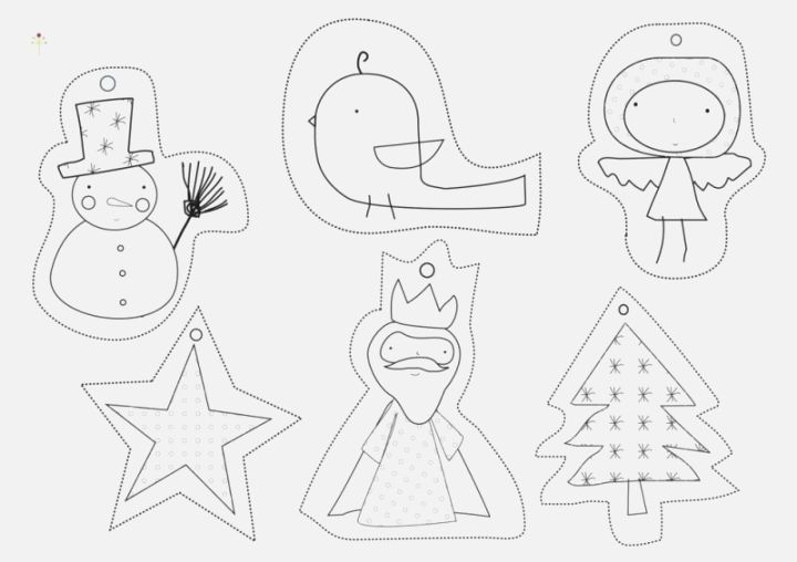 720x508 best nifty free santa name tags printable insightweb - Christmas Name Drawing Template