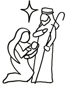 236x304 Best Nativity Printables Images Nativity Scenes, Christmas E - Christmas Nativity Drawings