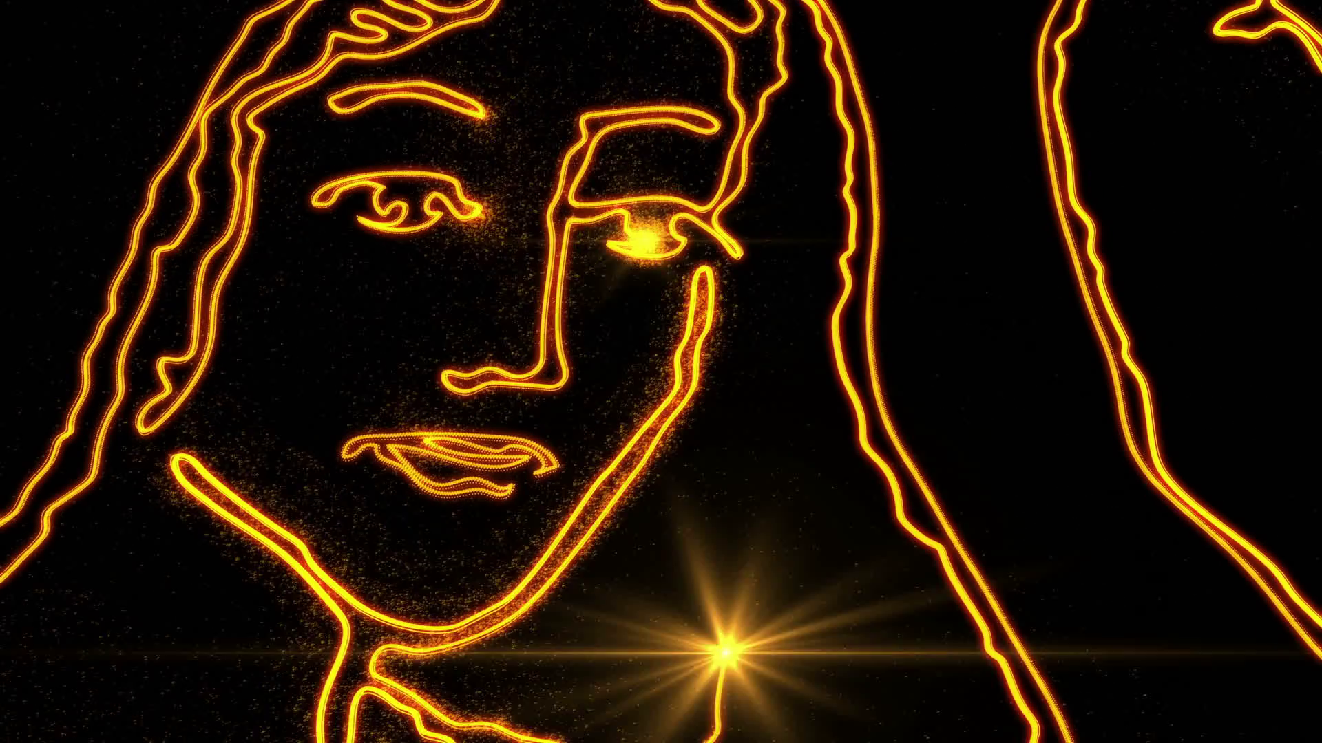 1920x1080 Silent Night Christmas Nativity Animation Extremely Detailed - Christmas Nativity Drawings