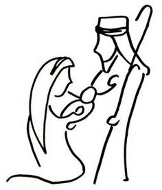 236x277 Best Nativity Inspiration Images In Christmas Clipart - Christmas Nativity Drawings