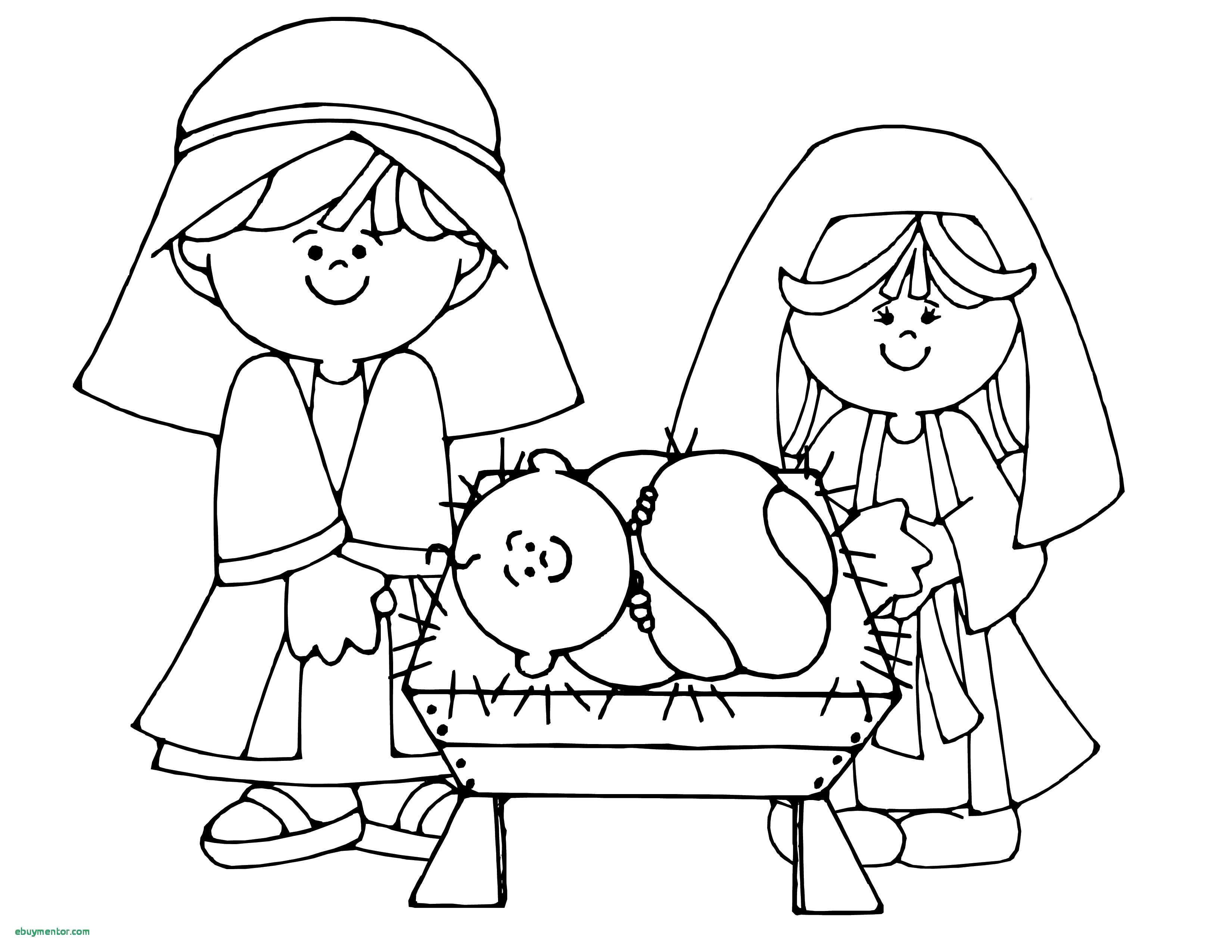 3300x2550 Nativity Scene Line Drawing At Getdrawings Lovely Of Christmas - Christmas Nativity Scene Drawing