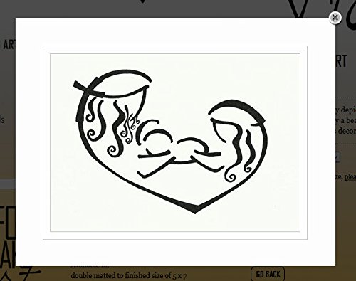 500x395 Von G Art Original Sayingquote Christmas Nativity - Christmas Nativity Scene Drawing