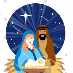 300x300 Sketch Drawing Of A Christmas Nativity Scene Gm Sohadacouri - Christmas Nativity Scene Drawing
