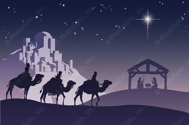 Christmas Nativity Scene Drawing at PaintingValley.com | Explore ...