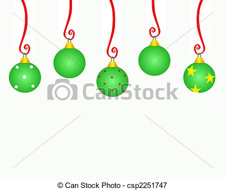 450x380 christmas ornament copyspace christmas ornaments hanging from red - Christmas Ornament Drawing