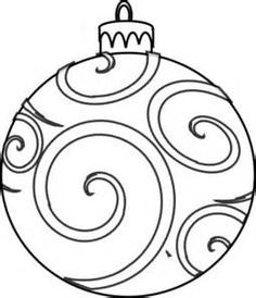 236x274 image result for christmas ornaments line drawing candy cane - Christmas Ornament Drawing