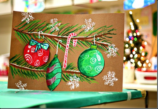 512x354 smart class christmas ornament drawings - Christmas Ornament Drawing
