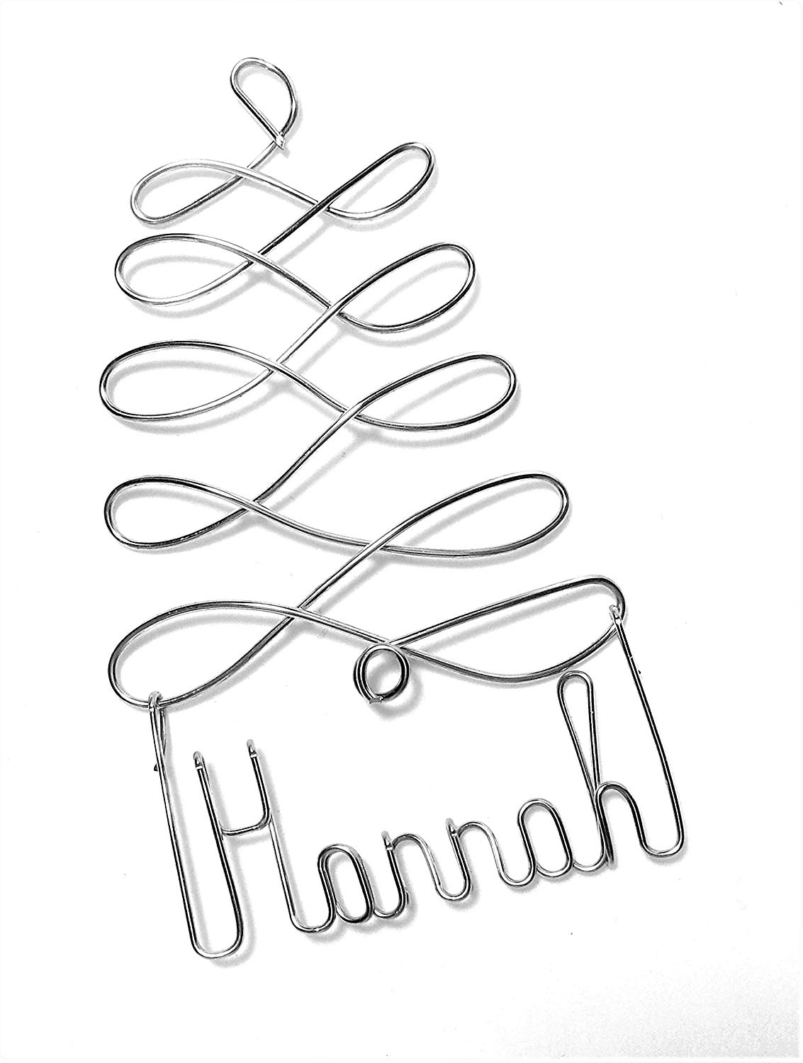 1133x1500 personalized christmas ornament - Christmas Ornament Line Drawing