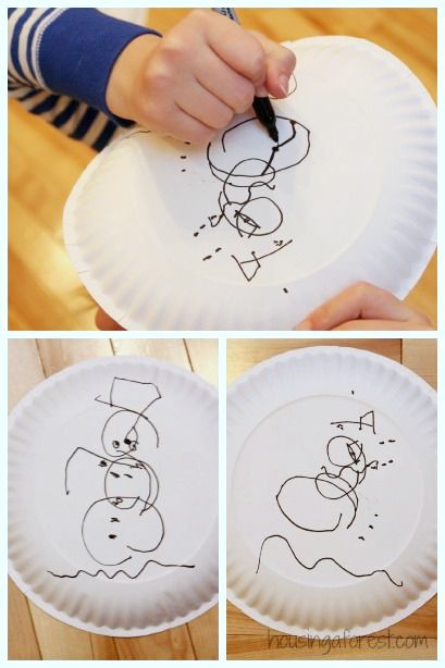 409x614 Snowman Drawing Game Could Be Done - Christmas Party Drawing