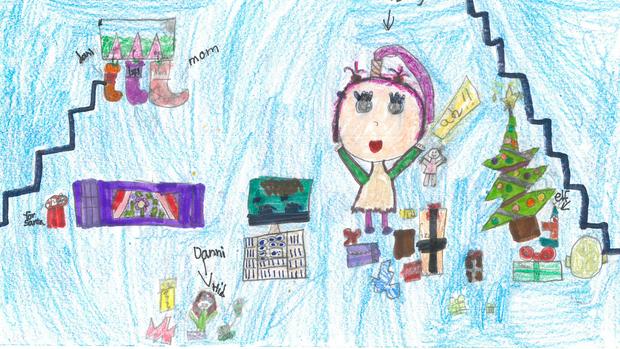 620x349 Weather Drawing - Christmas Party Drawing