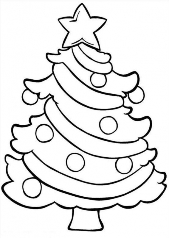 567x800 Christmas Easy Drawing At Getdrawings Free For Personal Use Easy - Christmas Pics Drawing