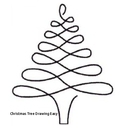 500x500 christmas tree drawing easy draw this onto a white dollar store - Christmas Pics Drawing