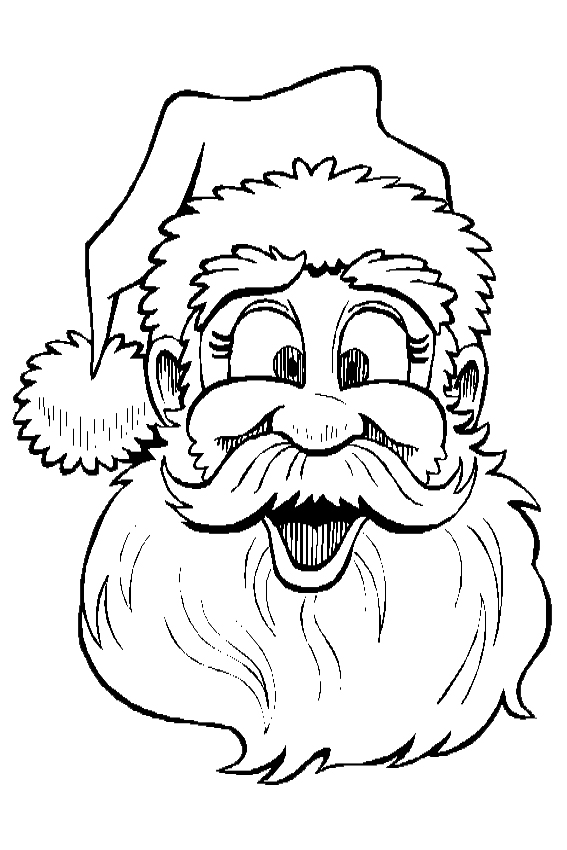 567x850 Fun Christmas Coloring Sheets Funny Christmas Drawing - Christmas Pictures Drawing