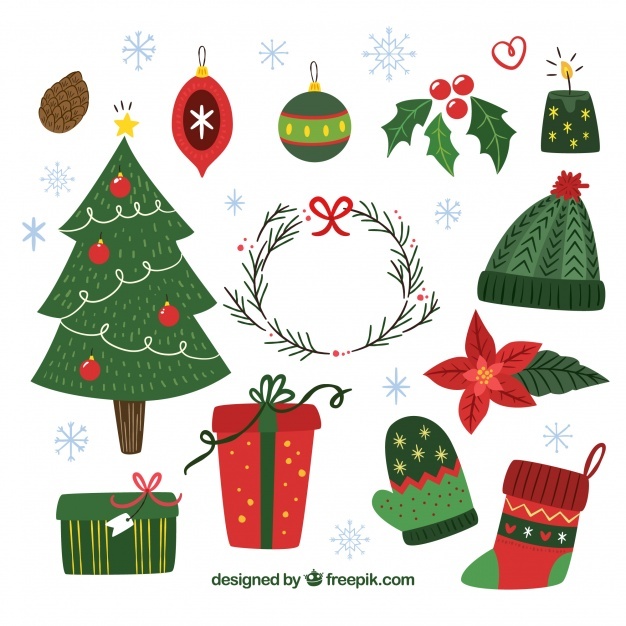 626x626 Christmas Drawing Vectors, Photos And Free Download - Christmas Pictures Drawing