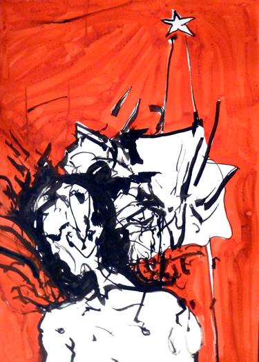 375x523 christmas present drawing - Christmas Present Drawing