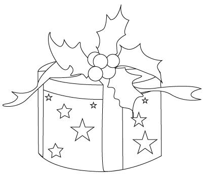 405x350 christmas present drawing childrens drawings - Christmas Present Drawing
