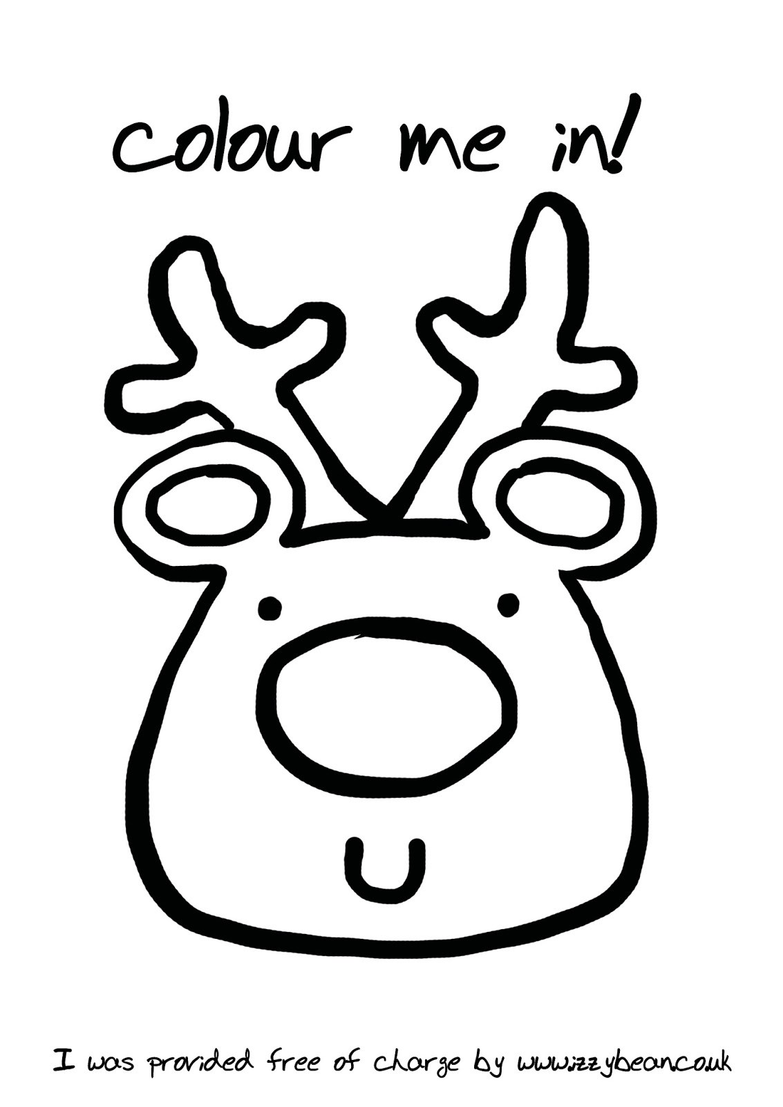 1133x1600 Easy Christmas Reindeer Drawings How To Draw Rudolph The Red - Christmas Reindeer Drawing