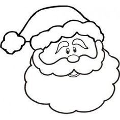 236x236 How To Draw A Cartoon Santa Face Step Christmasing - Christmas Santa Drawing