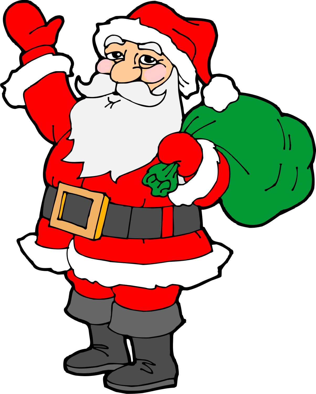 1204x1500 Christmas Drawings For Creative Family Decorations - Christmas Santa Drawing