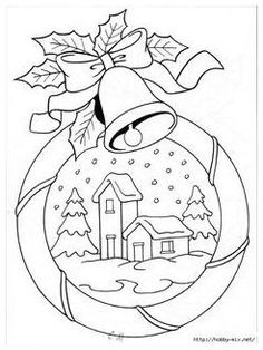 Christmas Scene Drawing Ideas At Paintingvalley Com Explore